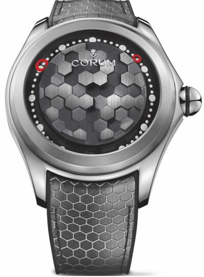 Review Corum Bubble 47 L390 / 03638 Hexagon Replica watch - Click Image to Close